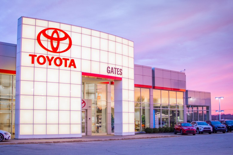 Gates Toyota